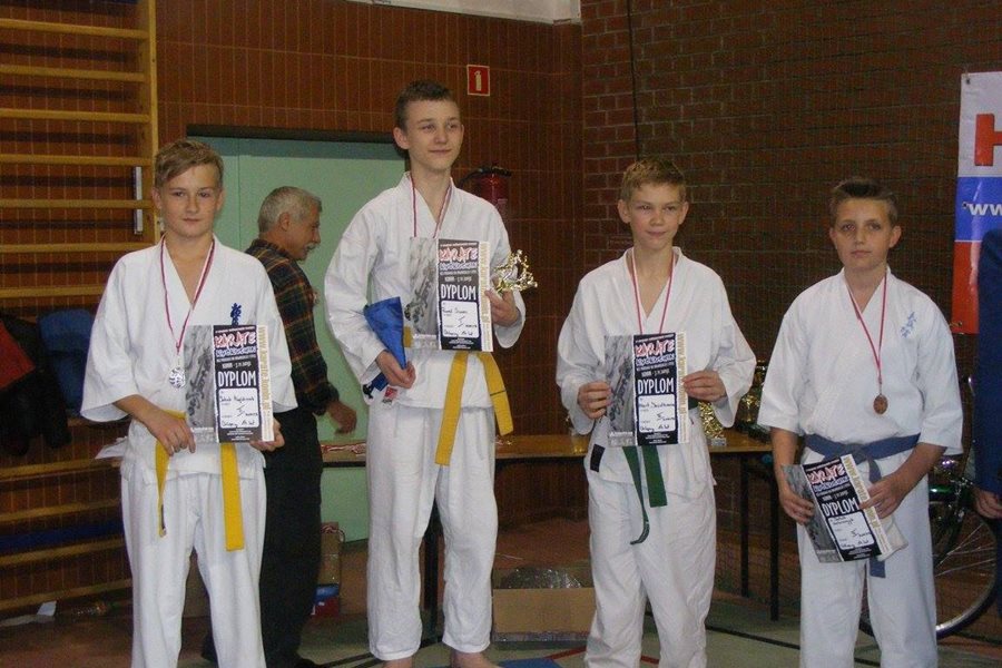 Karate: Z Tuliszkowa na mistrzostwa do Konina