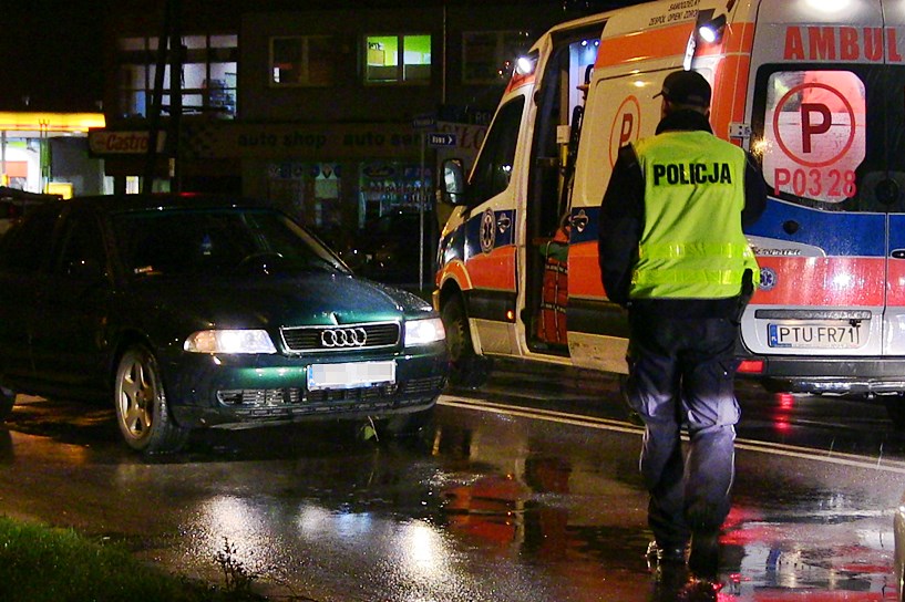 Kolejne potrącenia! W Turku ucierpiała 68-latka, w Kowalach dziecko i matka
