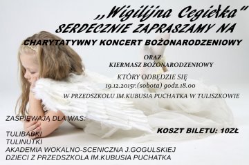 Charytatywna Wigilijna Cegiełka w Tuliszkowie