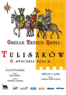 Orszak Trzech Króli w Tuliszkowie