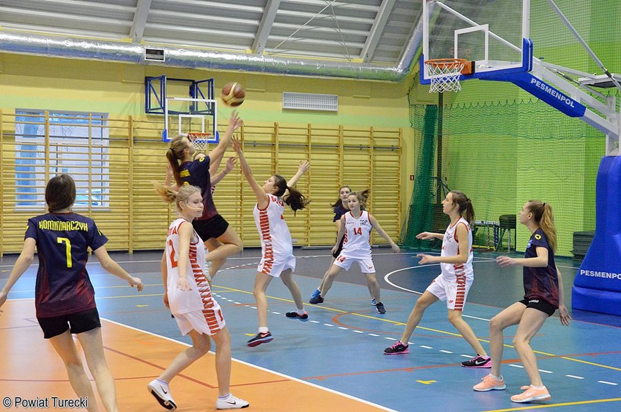 Koszykówka: Dziewczyny z Dobrej zdobyły Mistrzostwo
