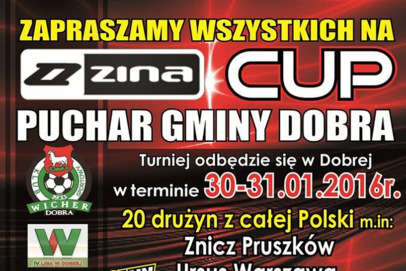 Turniej Zina Cup już w weekend! Zagra Mroczek, Widzew, a nawet Ursus! 