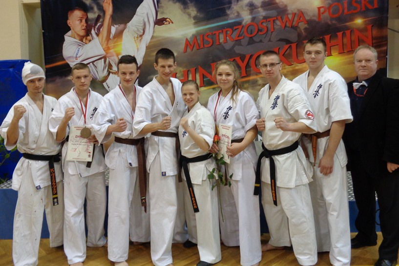 Karatecy walczyli we Wrocławiu 