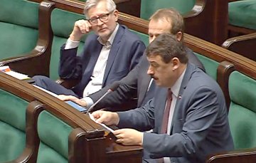 Sejm: Ryszard Bartosik w sprawie KWB Adamów