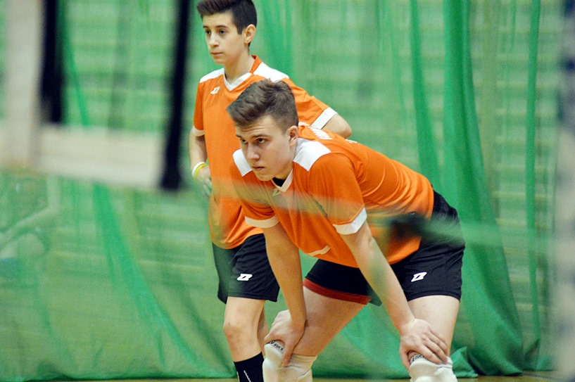 Siatkarze Gimnazjum w Słodkowie Mistrzami Powiatu - foto: Arkadiusz Wszędybył