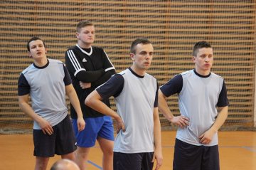 Druhowie z Grąbkowa walczyli w IV Wojewódzkim Turnieju Halowej Piłki Nożnej OSP - foto: Natalia Krauze