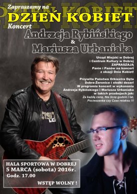 Dobra: Koncert na Dzień Kobiet