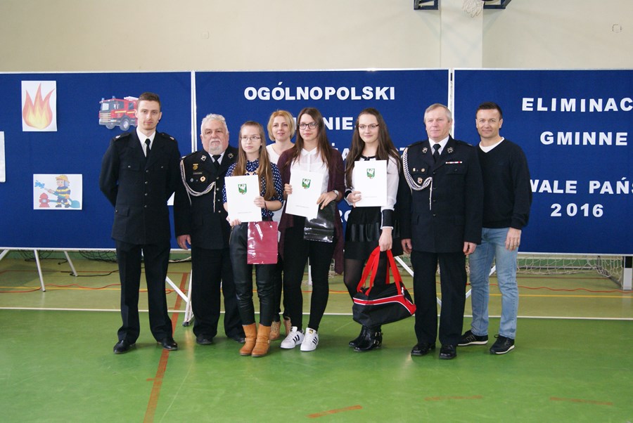 Eliminacje Gminne Ogólnopolskiego Turnieju Wiedzy Pożarniczej