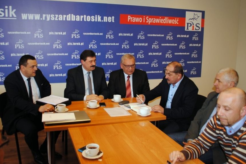 Poseł Ryszard Bartosik spotkał się z rolnikami