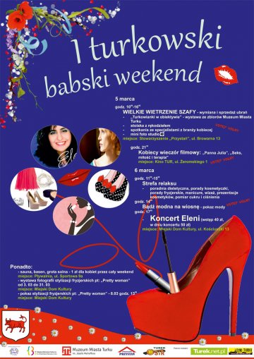 I Turkowski Babski Weekend