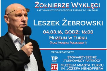 Leszek Żebrowski opowie o Żołnierzach...