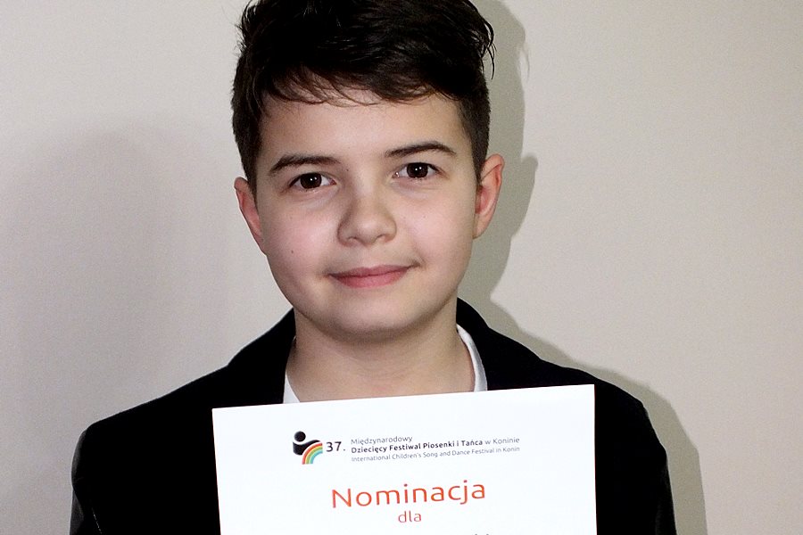 Utalentowany Oskar zakwalifikowany do finału największego festiwalu piosenki i tańca w Polsce