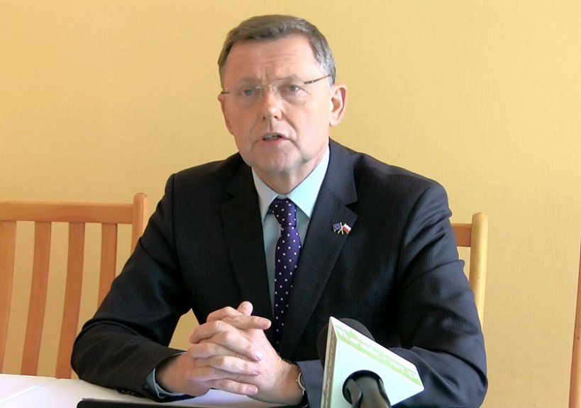 Wideo: Konferencja prasowa Posła Tomasza Nowaka w Turku