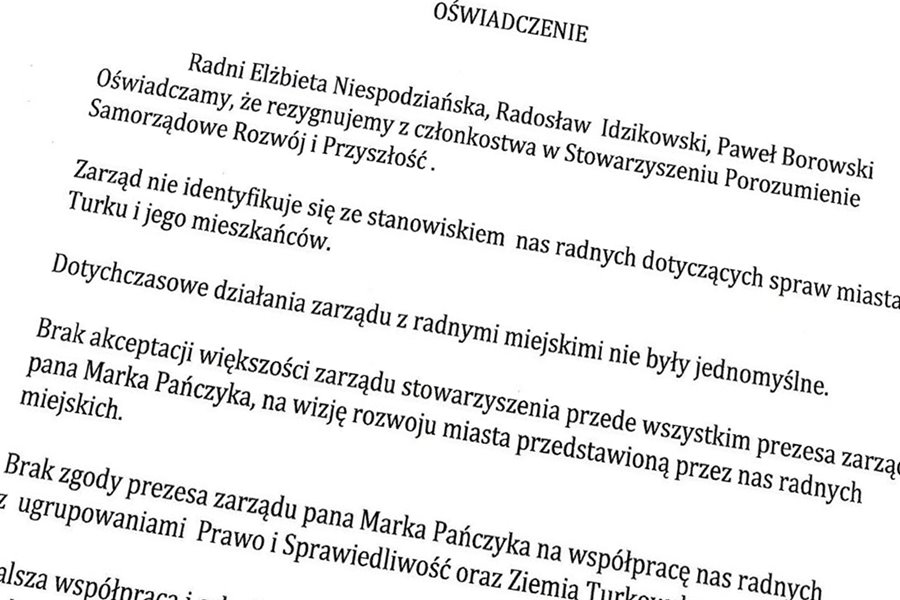 Borowski, Idzikowski i Niespodziańska odchodzą z RiP