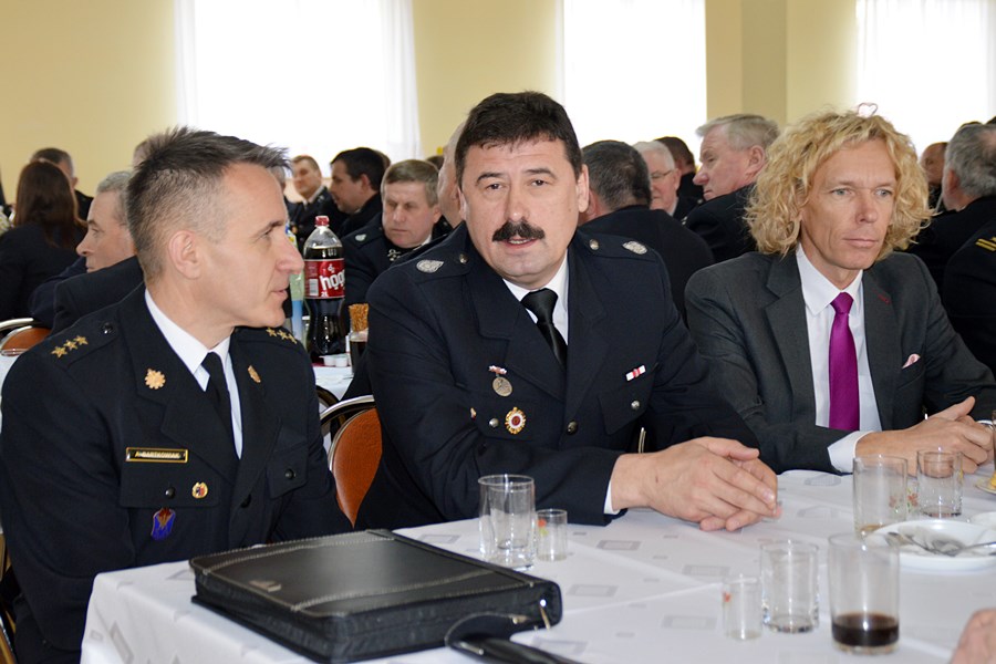 Brudzyń: Strażacka narada z Komendantem Wojewódzkim i Posłem