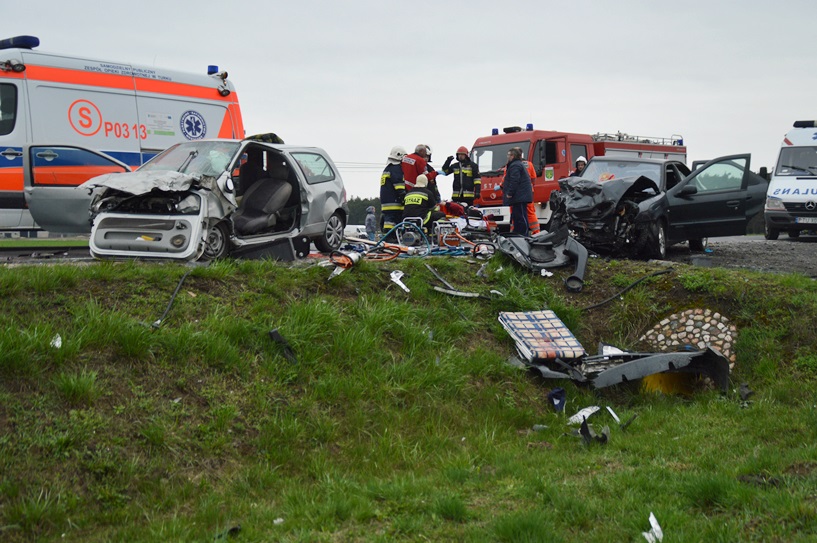 Wideo: Poważny wypadek na 470-tce w Feliksowie