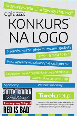 Konkurs na logo Turkowskich Patriotów