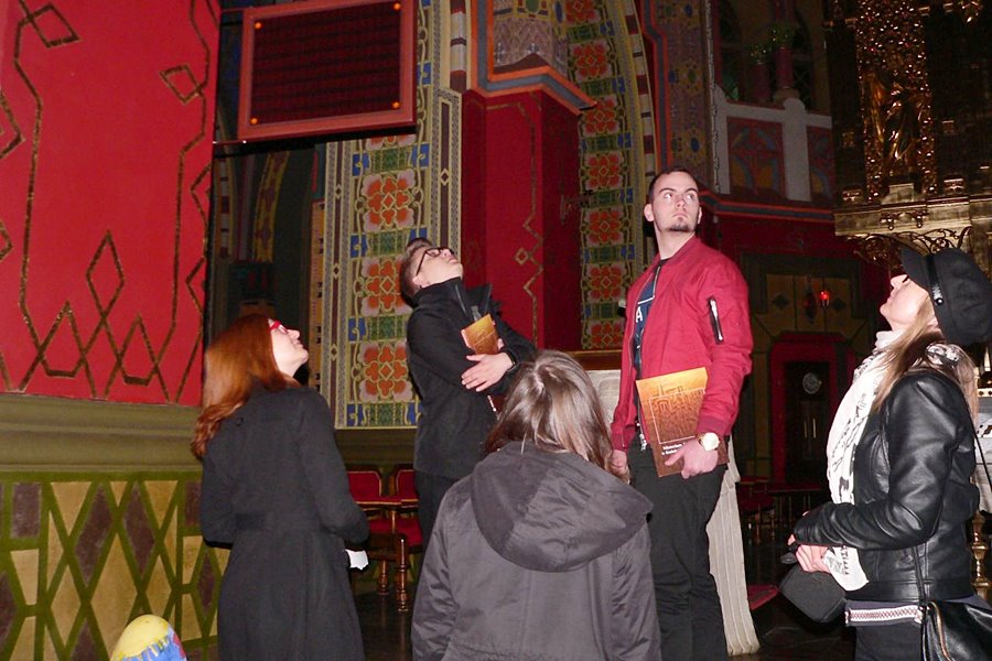 Uczniowie z Niemiec na szlaku Mistrza Mehoffera