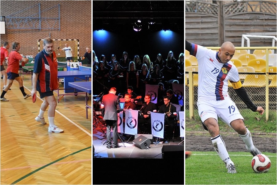 Futbol, Big Band, rocznica Chrztu Polski. W weekend będzie się działo