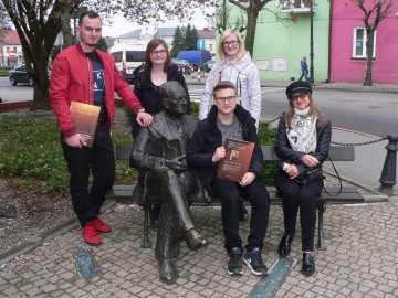 Uczniowie z Niemiec na szlaku Mistrza Mehoffera