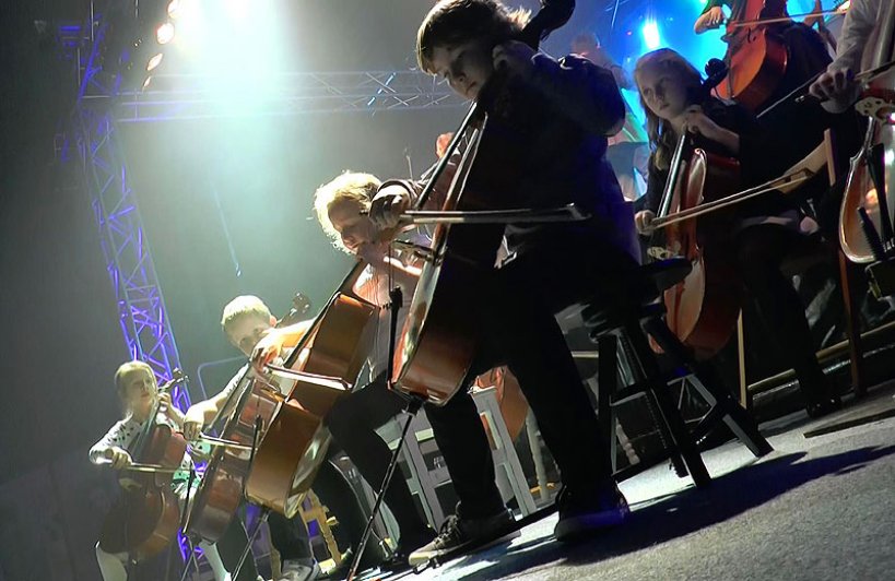 Wideo: Koncert Skaldów i Big Bandu na 675-lecie Turku