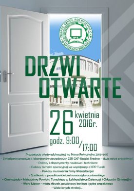 Drzwi Otwarte ZSR CKP w Kaczkach Średnich