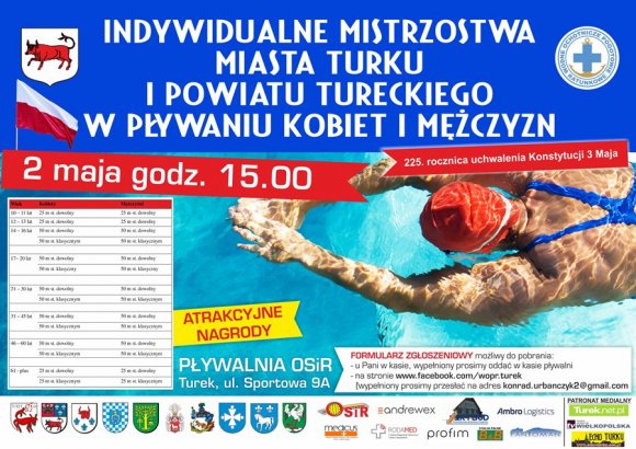 Indywidualne Mistrzostwa Miasta Turku i Powiatu Tureckiego w Pływaniu