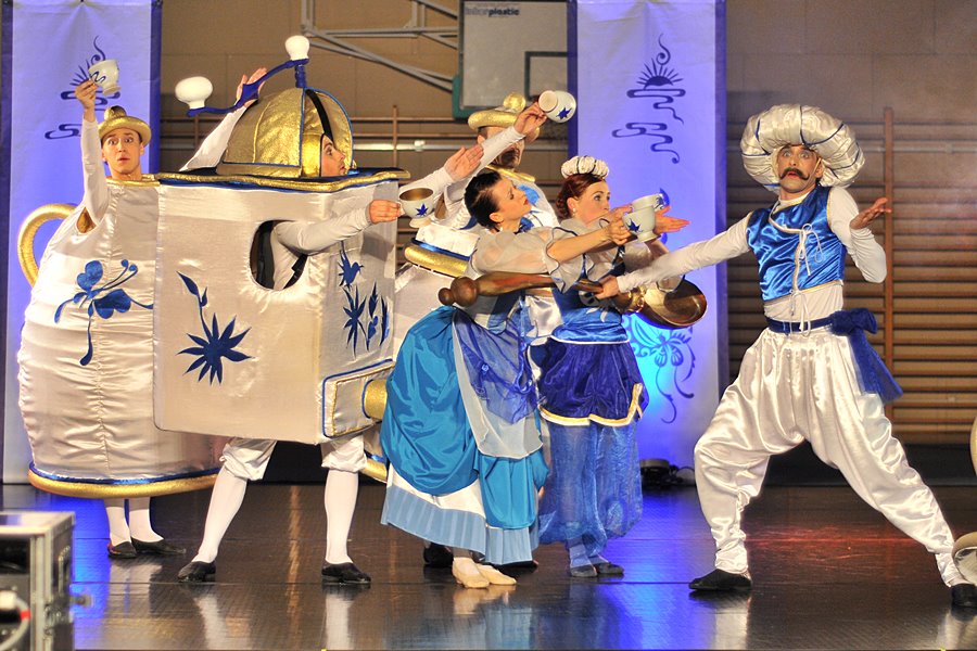 Balet o Kawie zakończył Turkostradę - foto: M. Derucki