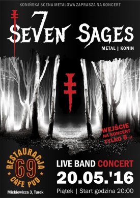 Koncert Seven Sages