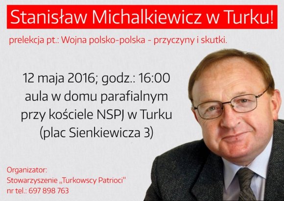 Wykład Stanisława Michalkiewicza 