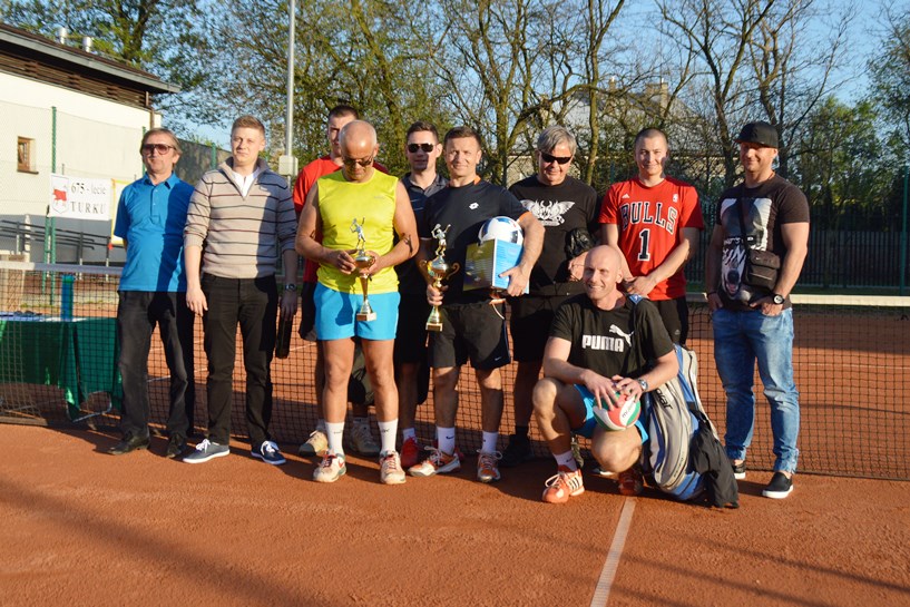 Tenisiści rozpoczęli sezon. Bednarek zwycięzcą XXXV Amatorskiego Turnieju