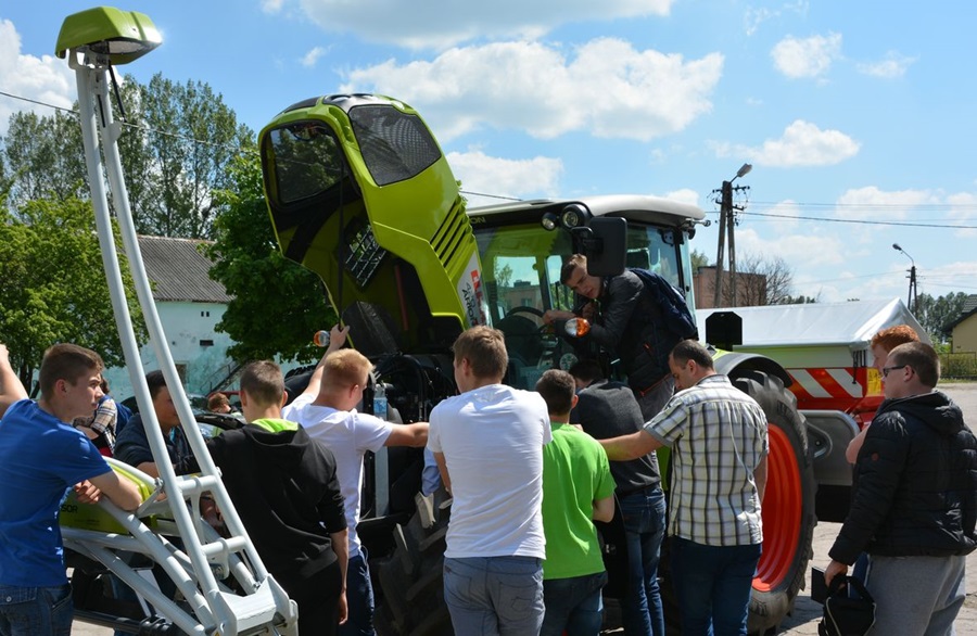 en-Truck ze specjalną lekcją w ZSR Kaczki Średnie