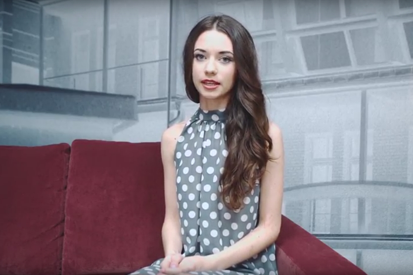 Wideo: Dlaczego Klaudia chce być Miss? Posłuchajcie sami  - foto: kadr w wideo WIELKOPOLSKA MISS 2016 - KLAUDIA SZYMCZAK