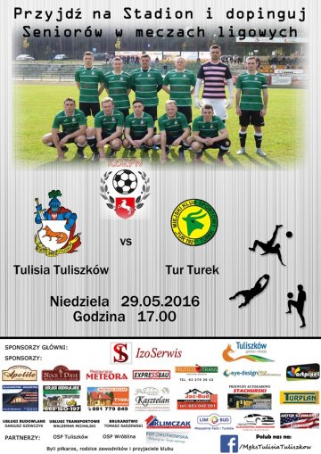 Derby Tulisia vs Tur już w niedzielę! 