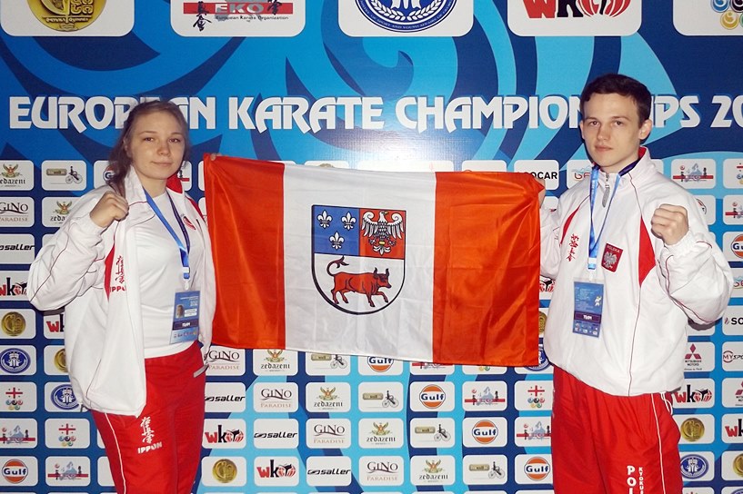 Walczyli na Mistrzostwach Europy Kyokushin Karate