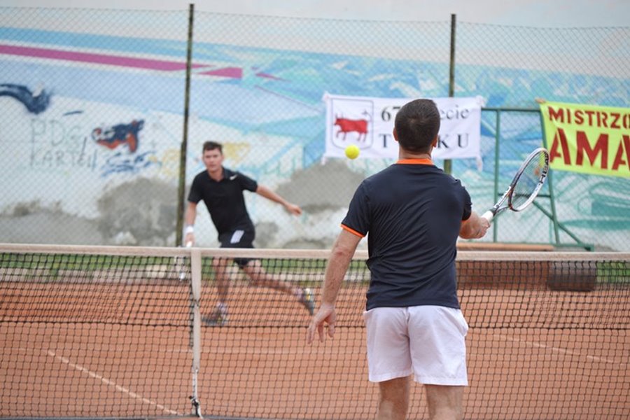 Tenisowy turniej uświetnił Dni Turku i Gminy Turek - Foto: G. Oblizajek