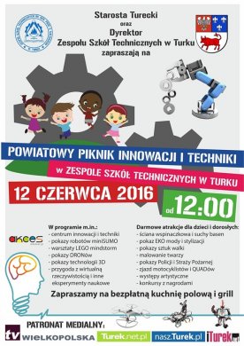 Powiatowy Piknik Innowacji i Techniki