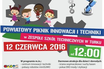 Powiatowy Piknik Innowacji i Techniki już 12...