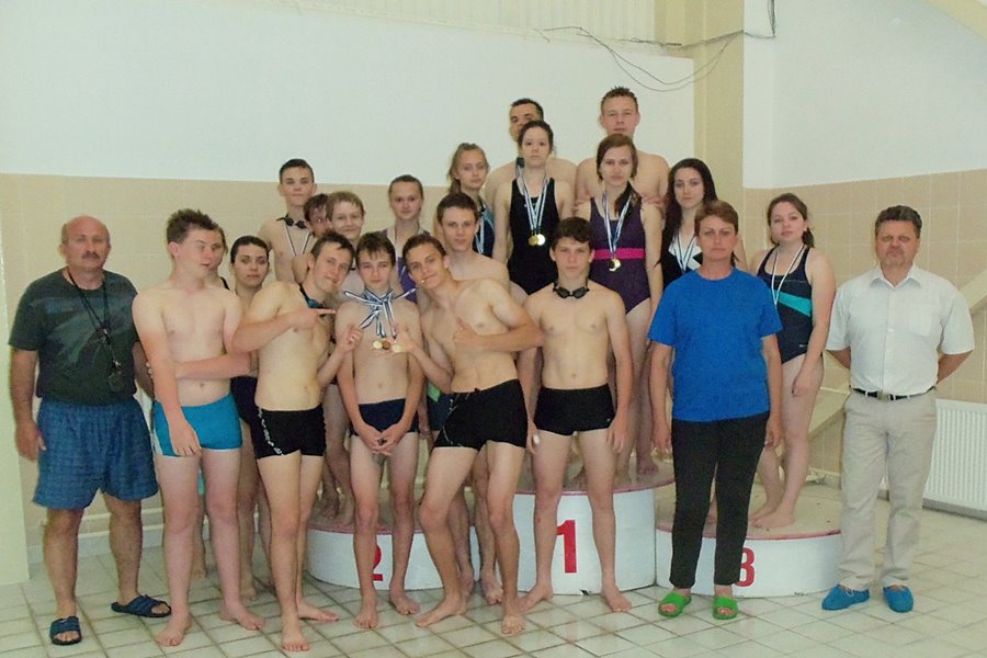 XVII Mistrzostwa Gimnazjum nr 2 w Pływaniu