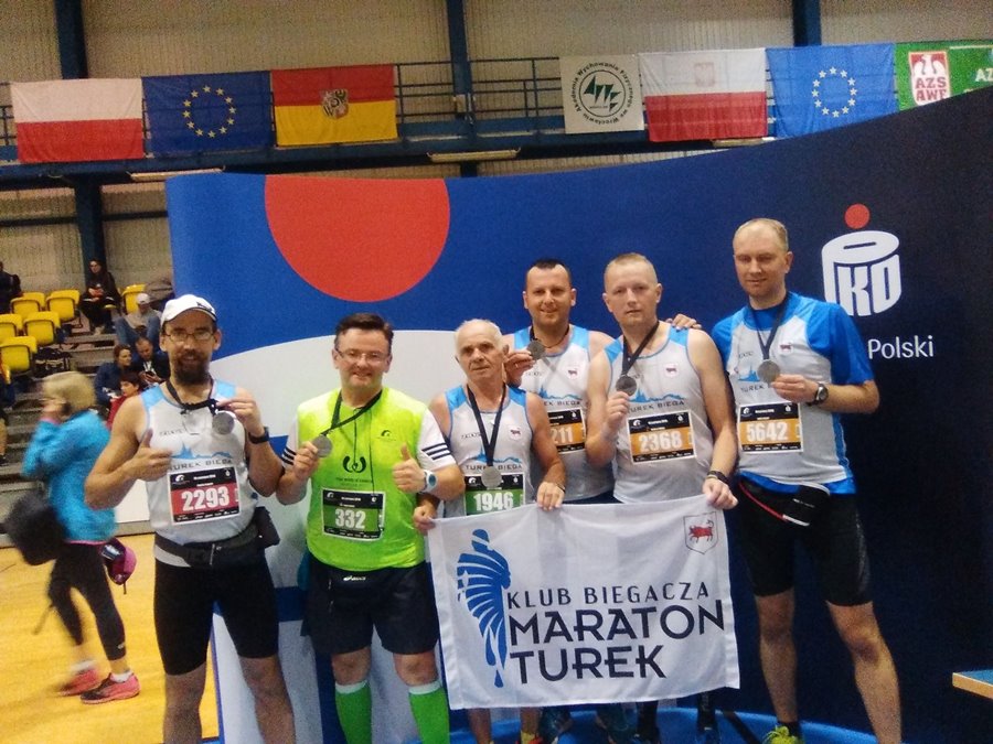 KB Maraton Turek na starcie 4. PKO Nocnego Wrocław Półmaratonu