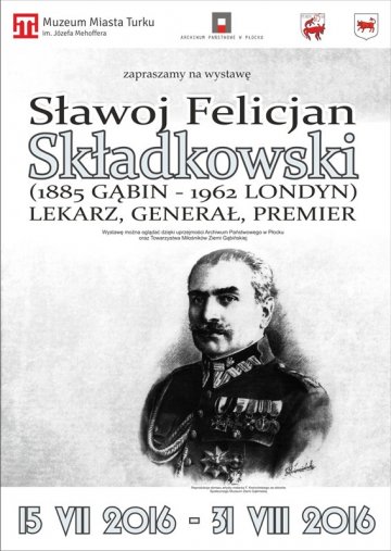 Sławoj Felicjan Składkowski już od piątku w muzeum