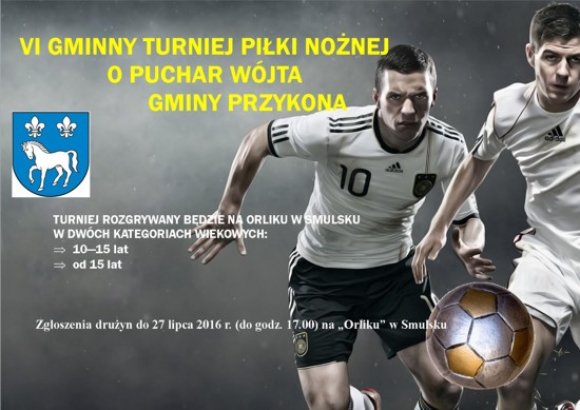 VI Gminny Turniej Piłki Nożnej o Puchar Wójta Gminy Przykona