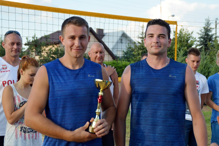Słodków: Miklas i Drzewiecki zwycięzcami VII Turnieju Siatkowki Plażowej