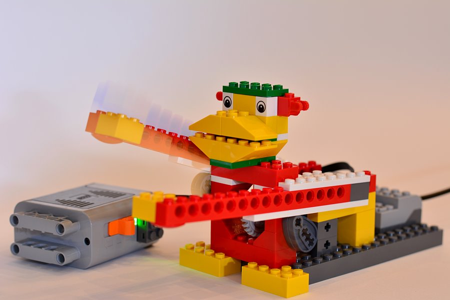 Warsztaty Lego i Noc z Mitologią