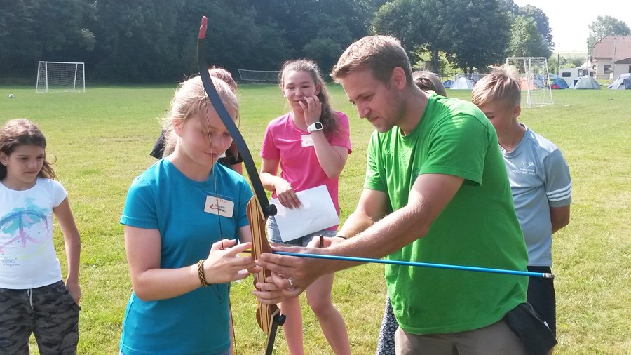 Tuliszków: Integracyjny obóz sportowy w Koclirovie