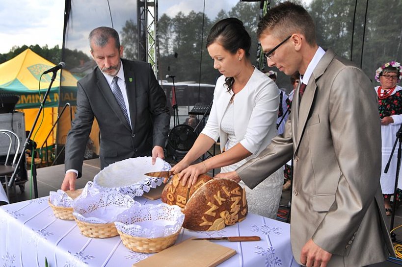 Wideo: W Bibiannie dziękowali za chleb i plony - foto: M. Derucki