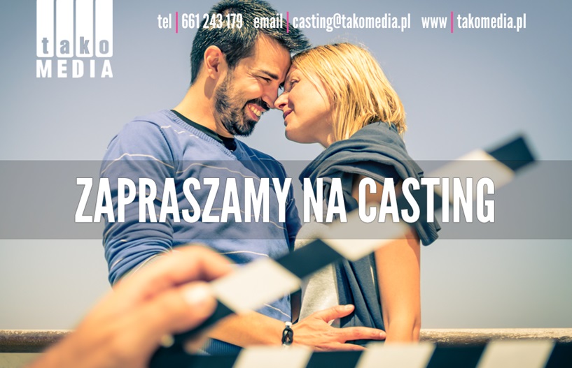 Chcesz zagrać w serialu? Casting już 30 sierpnia w Barbórce - foto: TAKO MEDIA