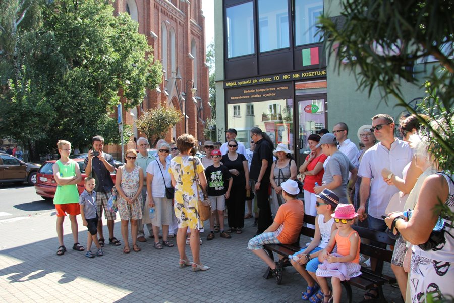 Udany spacer po mieście