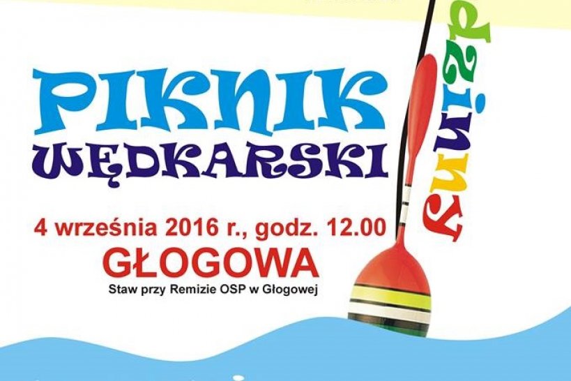 Głogowa: Piknik Wędkarski zaciekawi całe rodziny