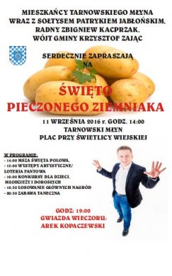 Święto Pieczonego Ziemniaka w Tarnowskim Młynie
